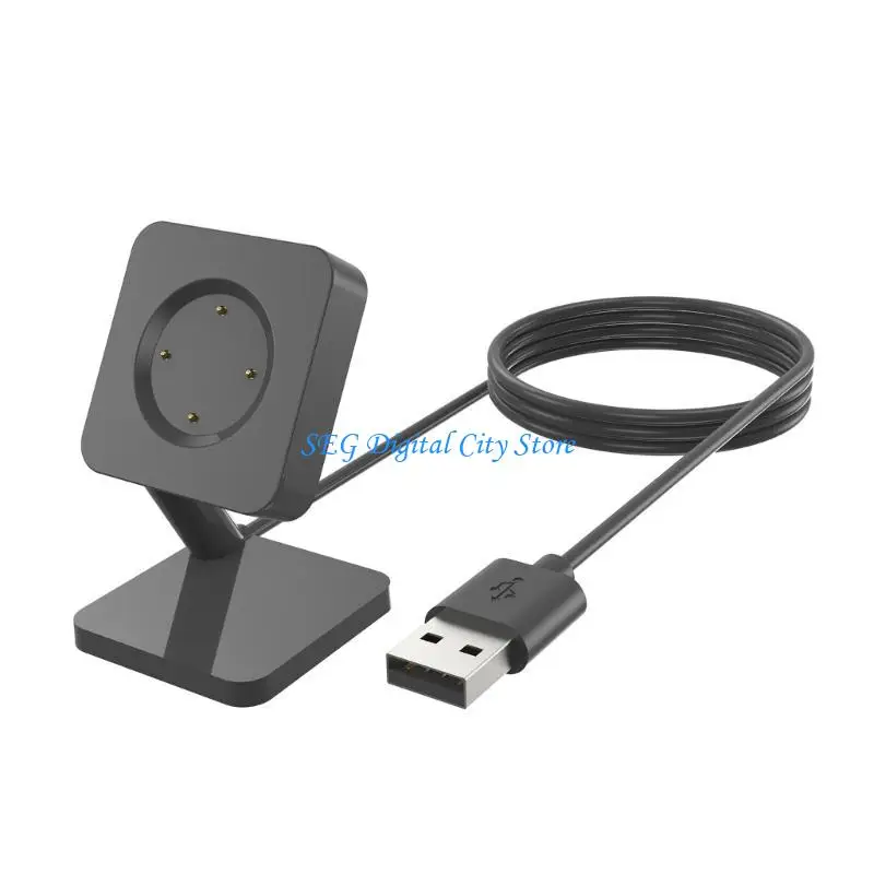 

U75B Power Adapter Suitable for F-X1/F-X1 Watch USB-Charging Cable Dock Bracket-Stand Smartwatch Holder