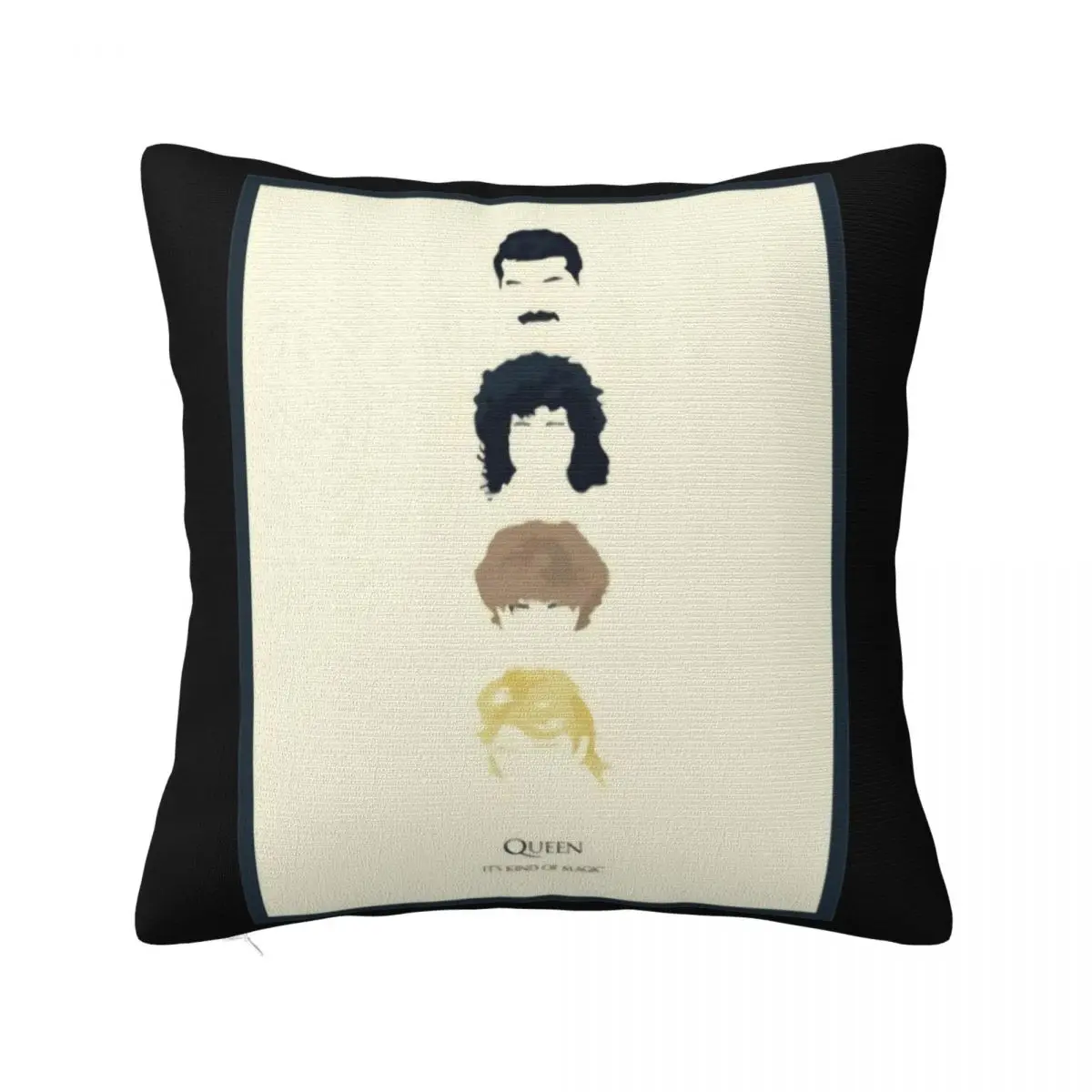 Freddie Mercury Band Of The Queen Band Vintage Its Magic Type The Forever Queen Pillow Case