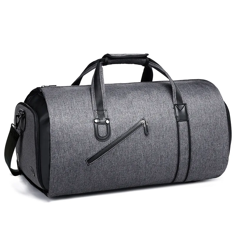 Carry on Garment Bags Suit Travel Duffel Bag with Shoes Compartment Water Resistant Tote Bag for Travel Business ita vip bag