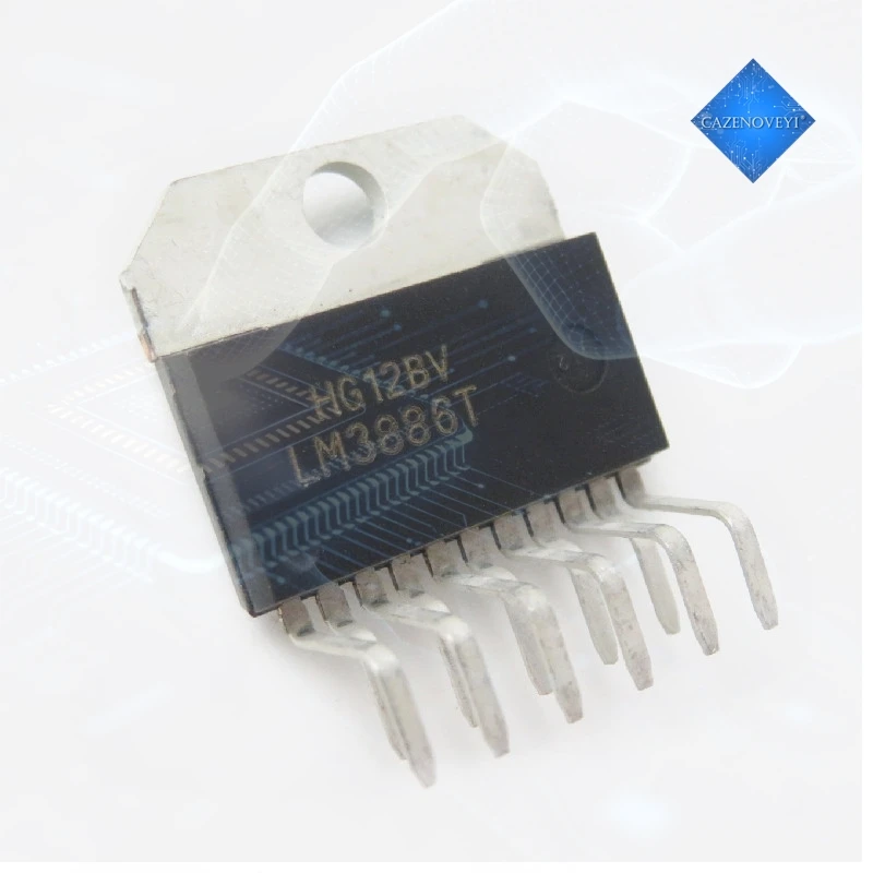 (5-10-20-30-100PCS) LM3886 ZIP-11 LM3886T