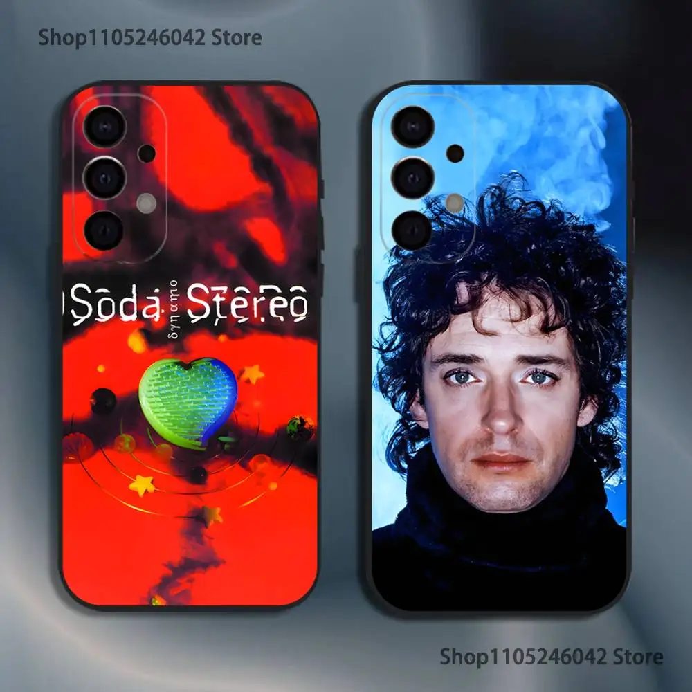 

Singer G-Gustavo Cerati For Samsung S26,S25,S24,Ultra,S20,S30,Plus,S22,S23,Ultra,Plus,5G Soft TPU Cover Phone Case