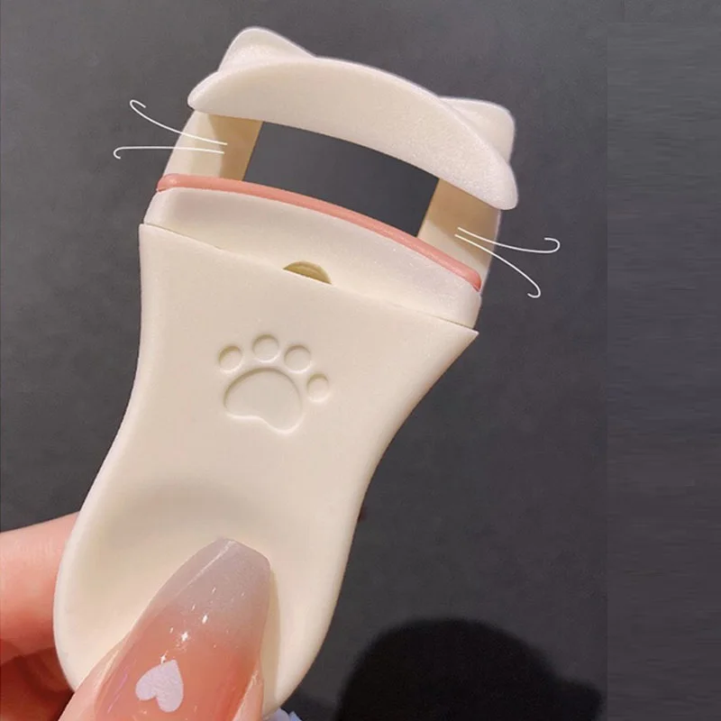 Eyelash Creeper Circle Fold Eyelashes Risers Clis Curler Woman Eyelash Hot Viewer Enhancer Professional Eyelash Curler JM07