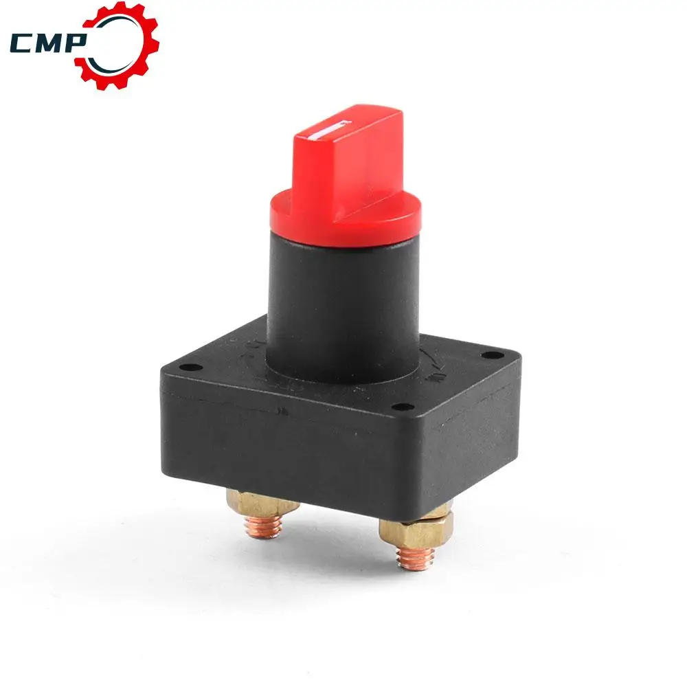 

300A Battery Isolator Disconnect Rotary Switch Cut On/Off For Motorcycles Automobiles Small Yachts Or Other Battery Devices