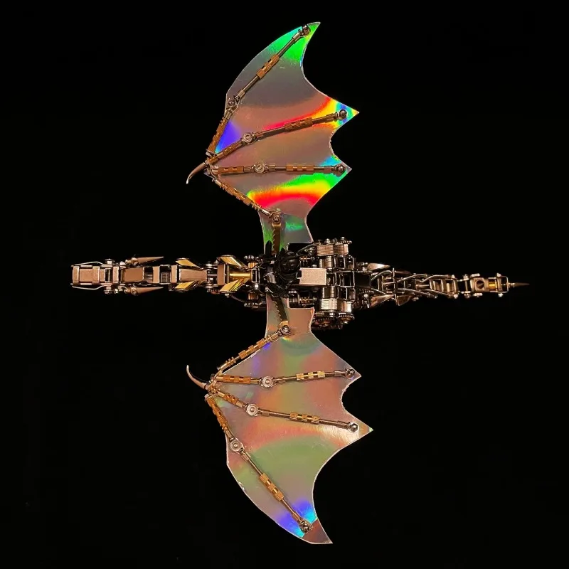 Mechanical Building Block Metal Assembly Model Adult Version Tenth Level 3d Three-dimensional Puzzle Ornament High Difficulty