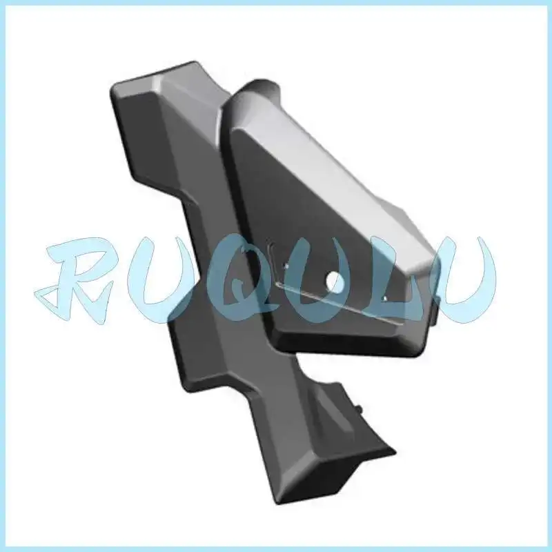 Zt350- Gk Head Left / Right Cover (dark Gray Matte) 4044302-003051 / 4044302-004051 For Zontes