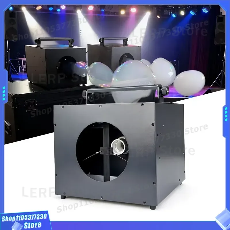 Igracelite 900W DMX Remote Control Smoke Bubble Machine Large Wedding Event Party Special Effect Generator Fog Blower Device