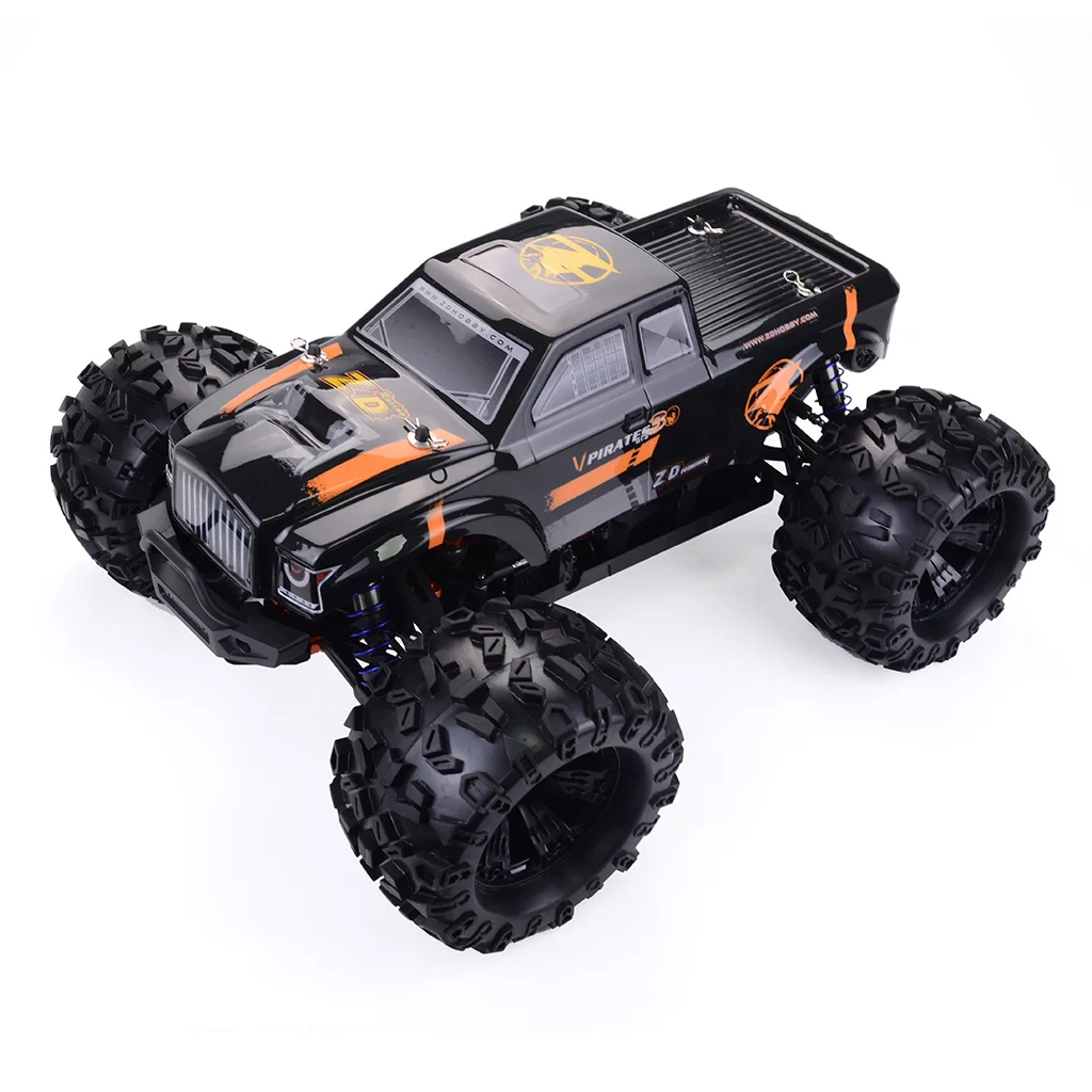 

ZD Racing 9116-V4 1/8 MT8 2.4G 4WD RTR MONSTER TRUCK Buggy Off-road Truggy Vehicle 90km/h High-speed Racing RC Car Outdoor Toys