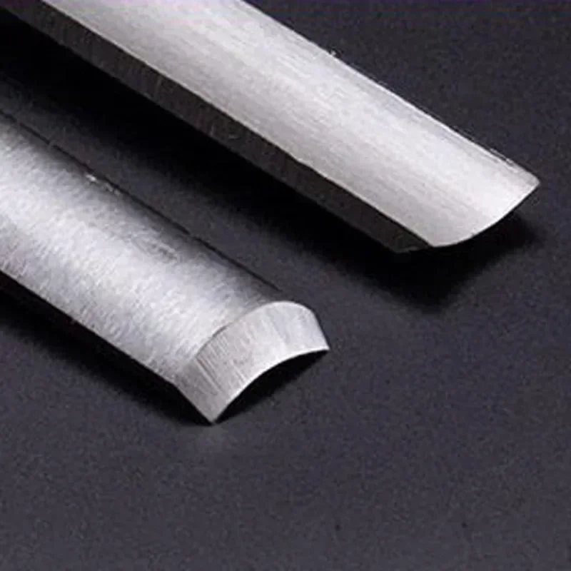 woodworking semi-circular slotting flat chisel 18mm outer edge semi-circular chisel woodworking chisel tool