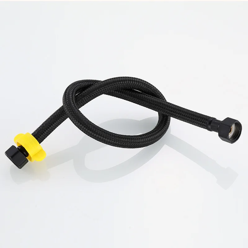 2PCS plumbing hose flexible hose Water Heater Connector Pipe Tube Basin&Toilet water weaved hose 304 Stainless Steel