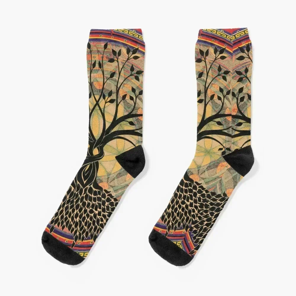 

Life:Tree Socks compression Stockings man ankle heated Socks For Girls Men's