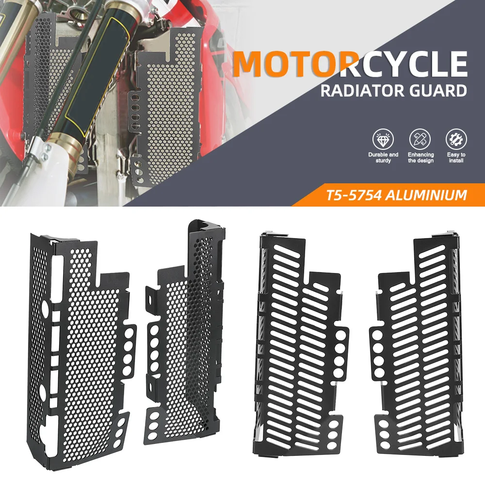 

Motorcycle Radiator Tank Grille Guard Cover Protection For Suzuki RM 250 125 DRZ 400 RM250 RM125 DRZ400 DRZ400S DRZ400E DRZ400SM