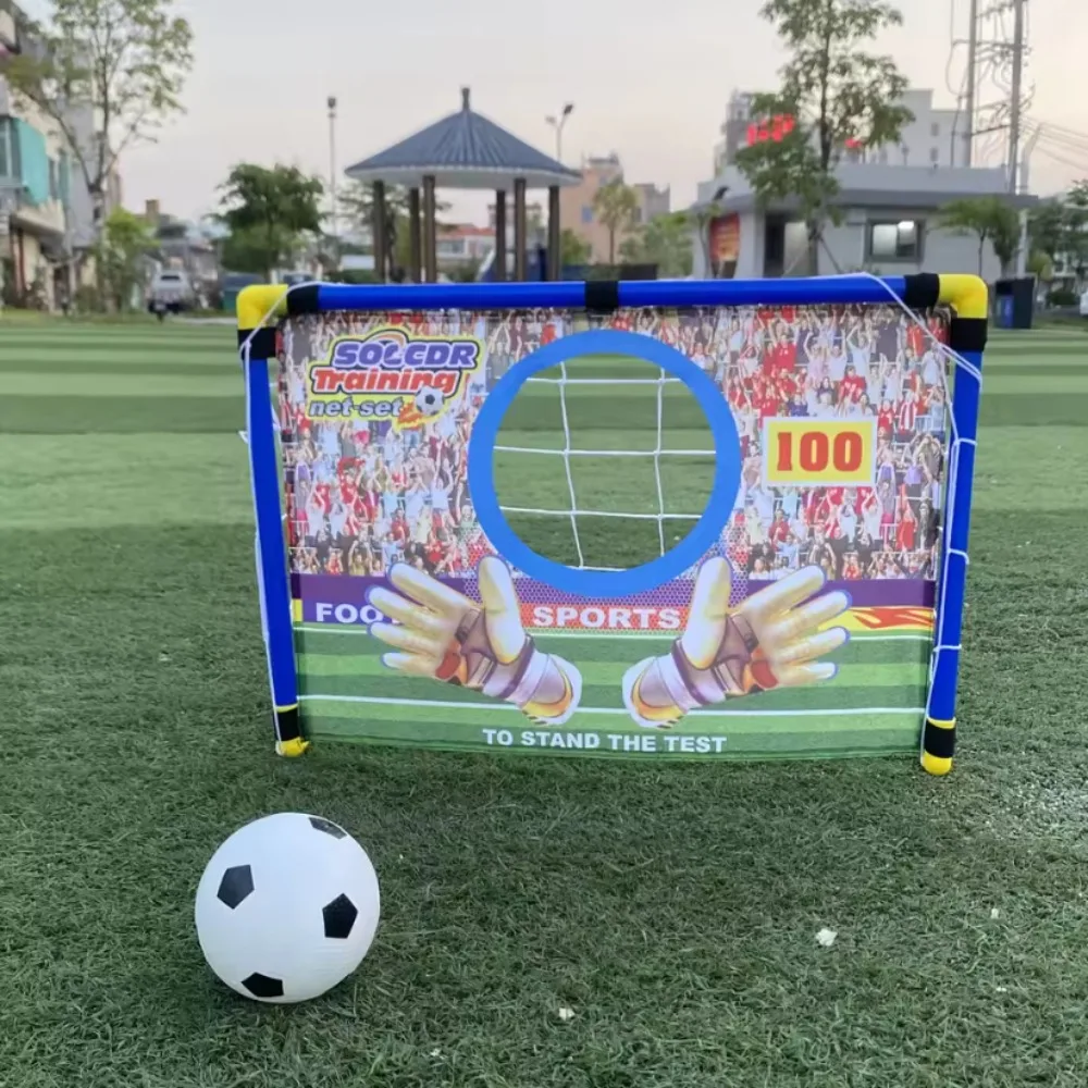 Kids Soccer Goal for backyards | Outdoor & Indoor Soccer Goal Set Kids Soccer net | Great Soccer Gift for Sporty Children