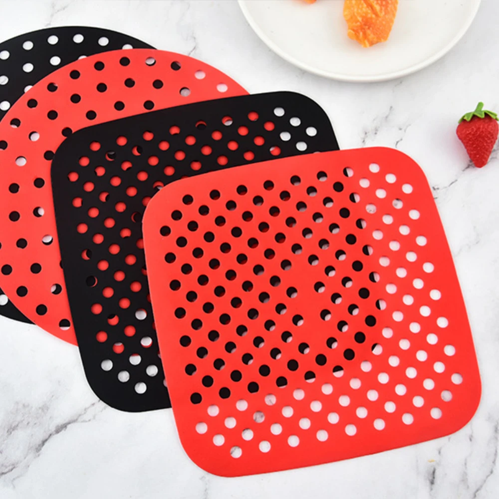Kitchen Baking Mat - 1PC round and square silicone mats,
