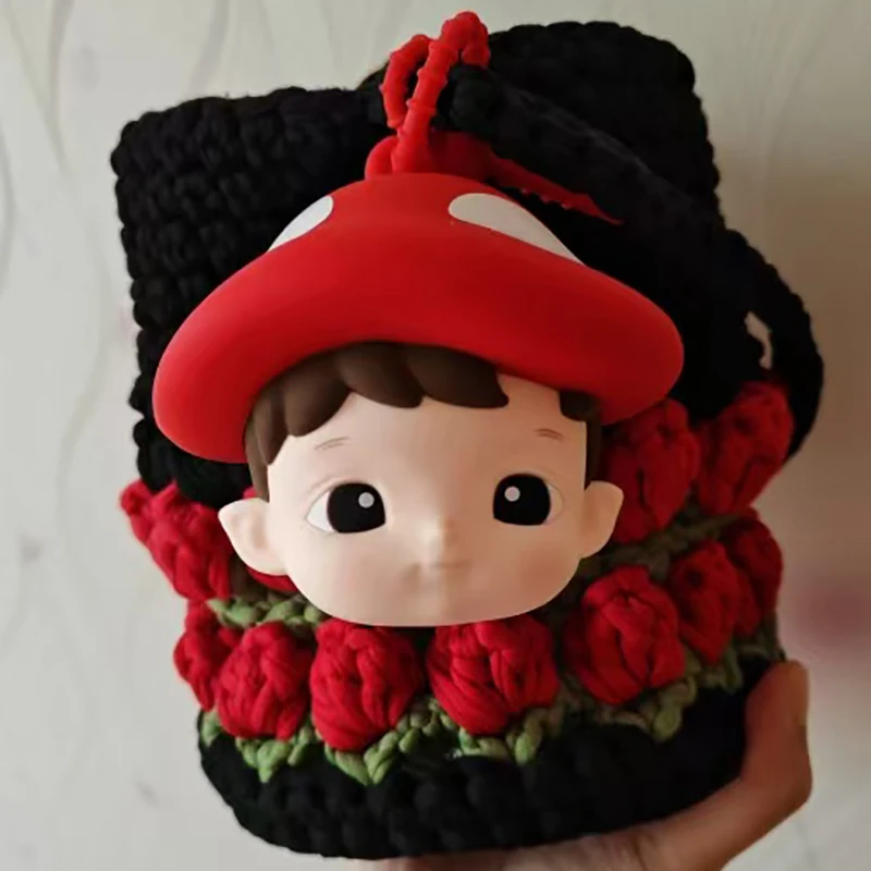 

HACIPUPU Forest Adventure Series Headphone Bag Guess Bag Cute Anime Figure Ornaments Collection