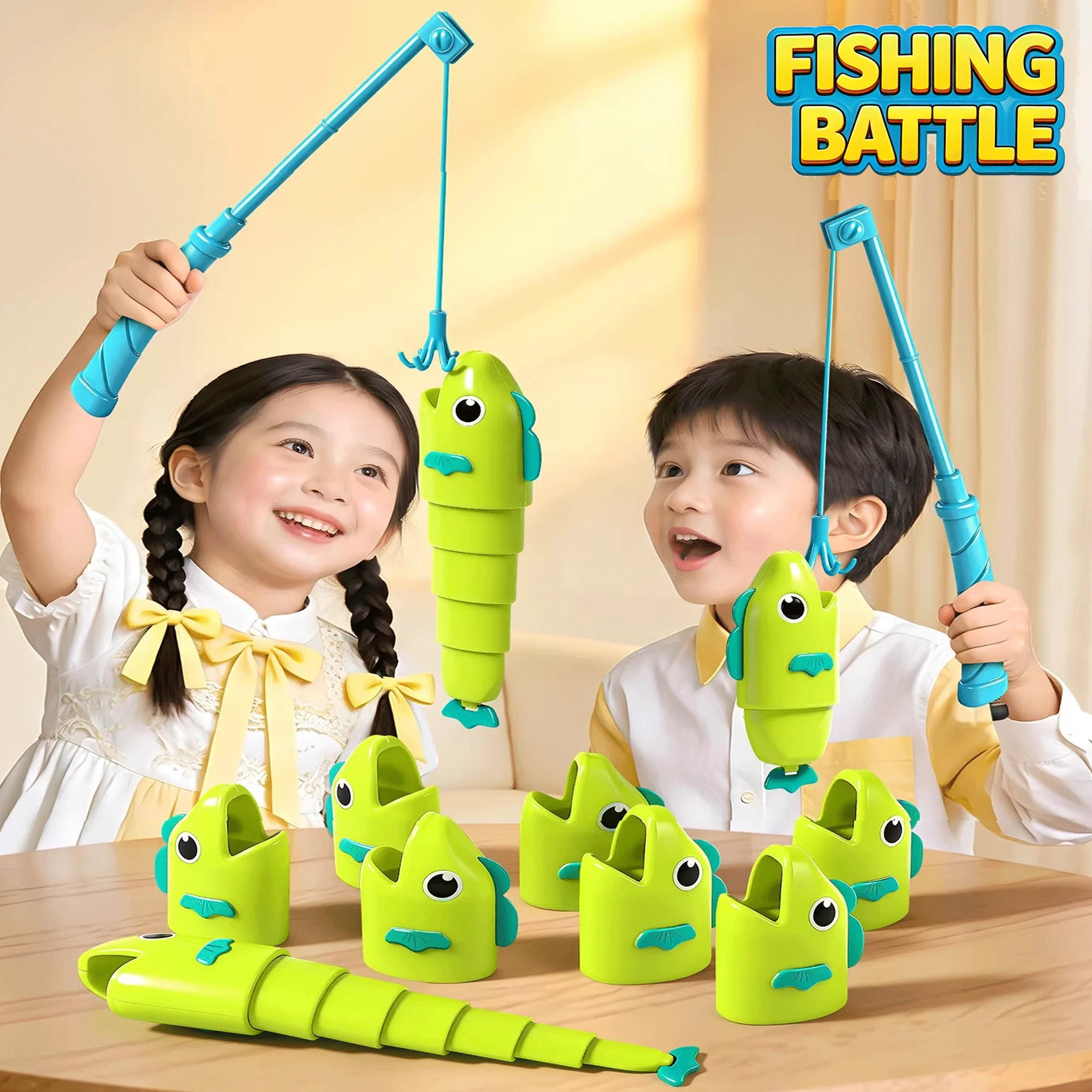 

Развивающая игрушка-головоломка Fishing Master: интерактивная игра для родителей и детей, развивающая мелкую моторику, для детей