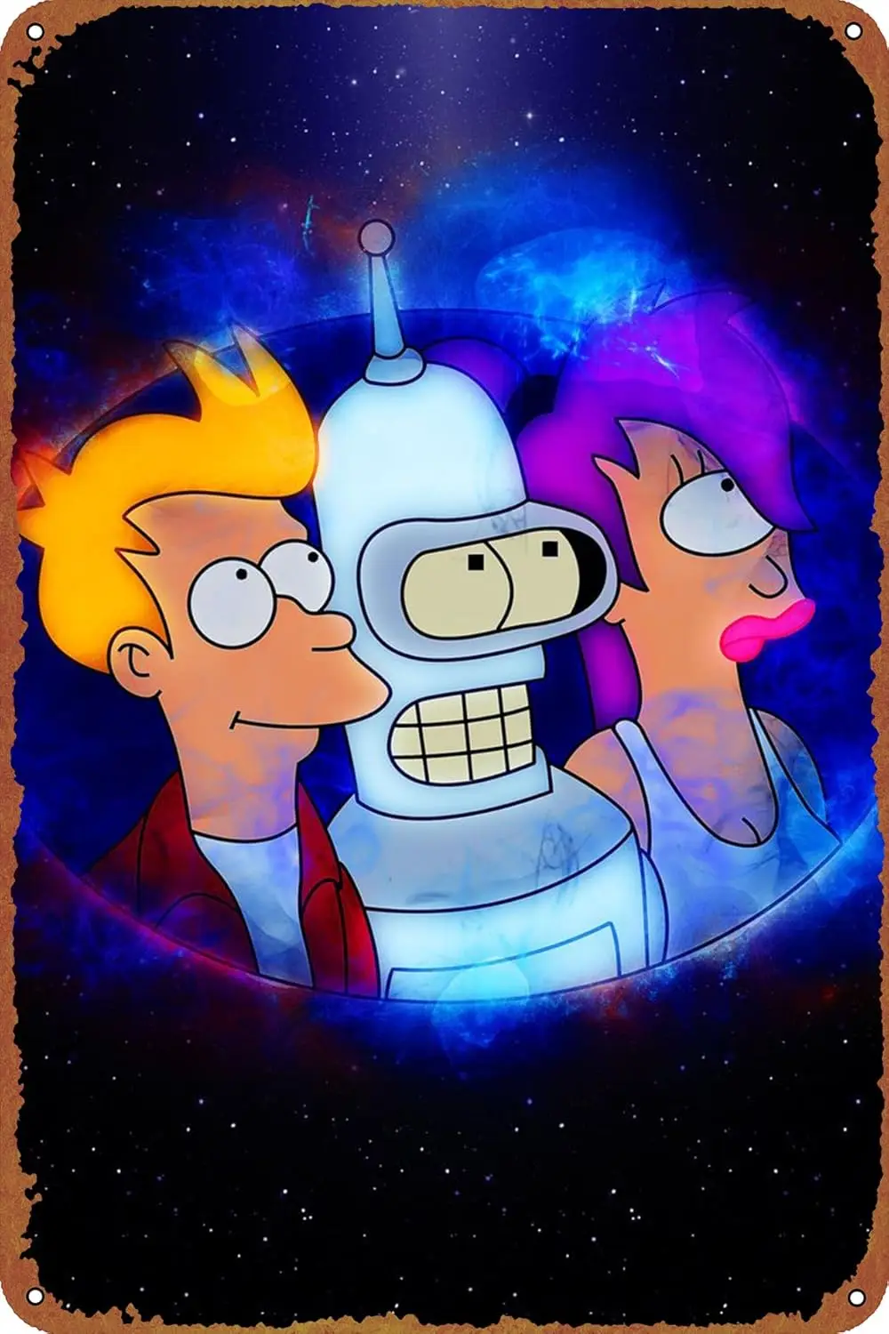 1Q,Poster Vintage T… - image