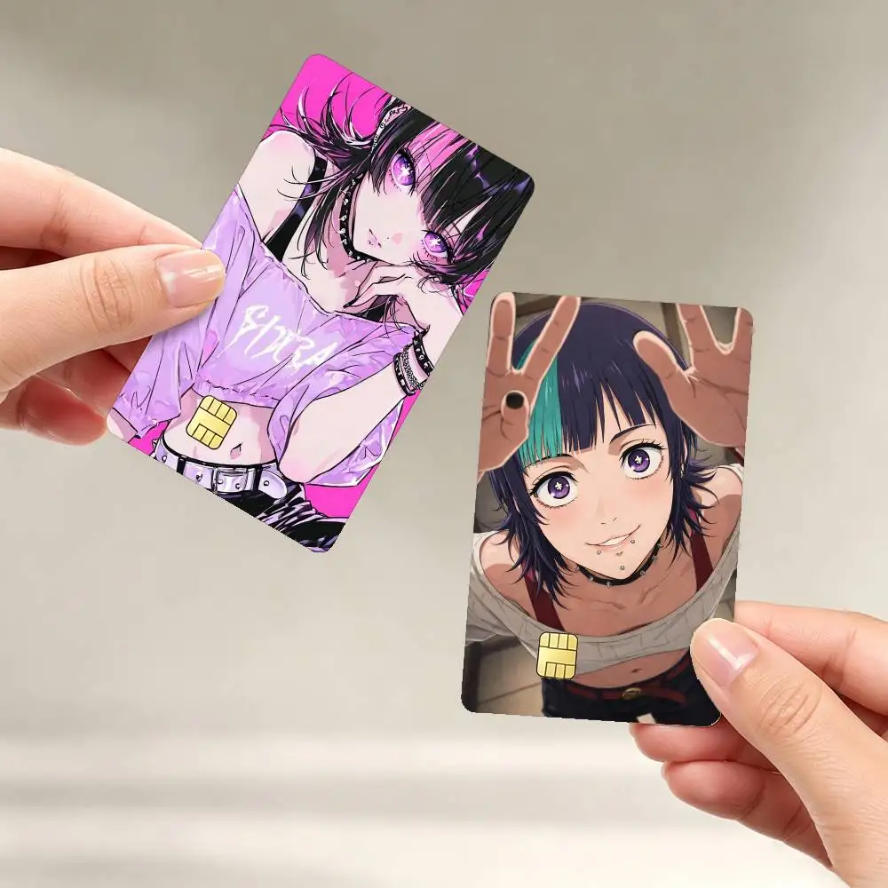 K-Kirara H-Hoshi Sticker Film Tape Skin for Credit Card Debit Card Waterproof Stickers