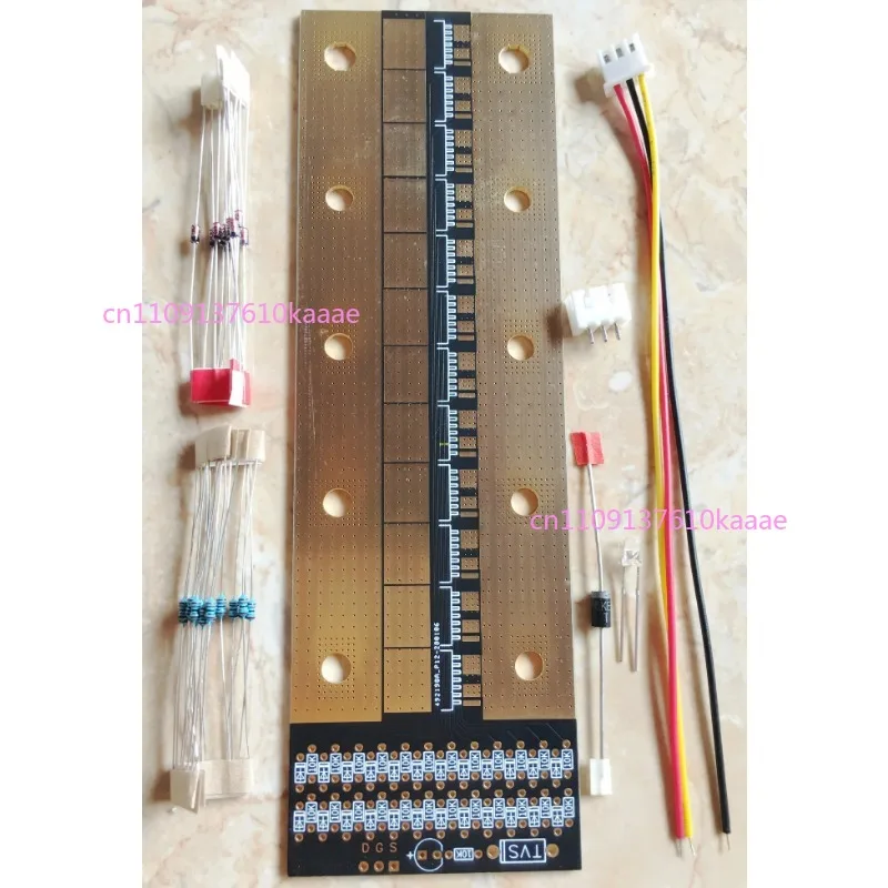 

Energy Storage Spot Welding Machine Mos Board 16 , 18 , 24 , 32 Tubes, 18650 Lithium Battery New Mos Board