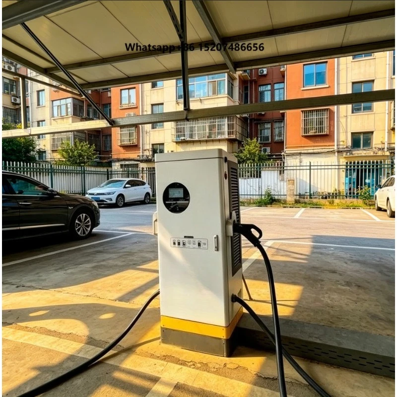60kW 120kW DC Fast EV Charger  Touch Screen Commercial Electric Vehicle Charging Station Charging Station