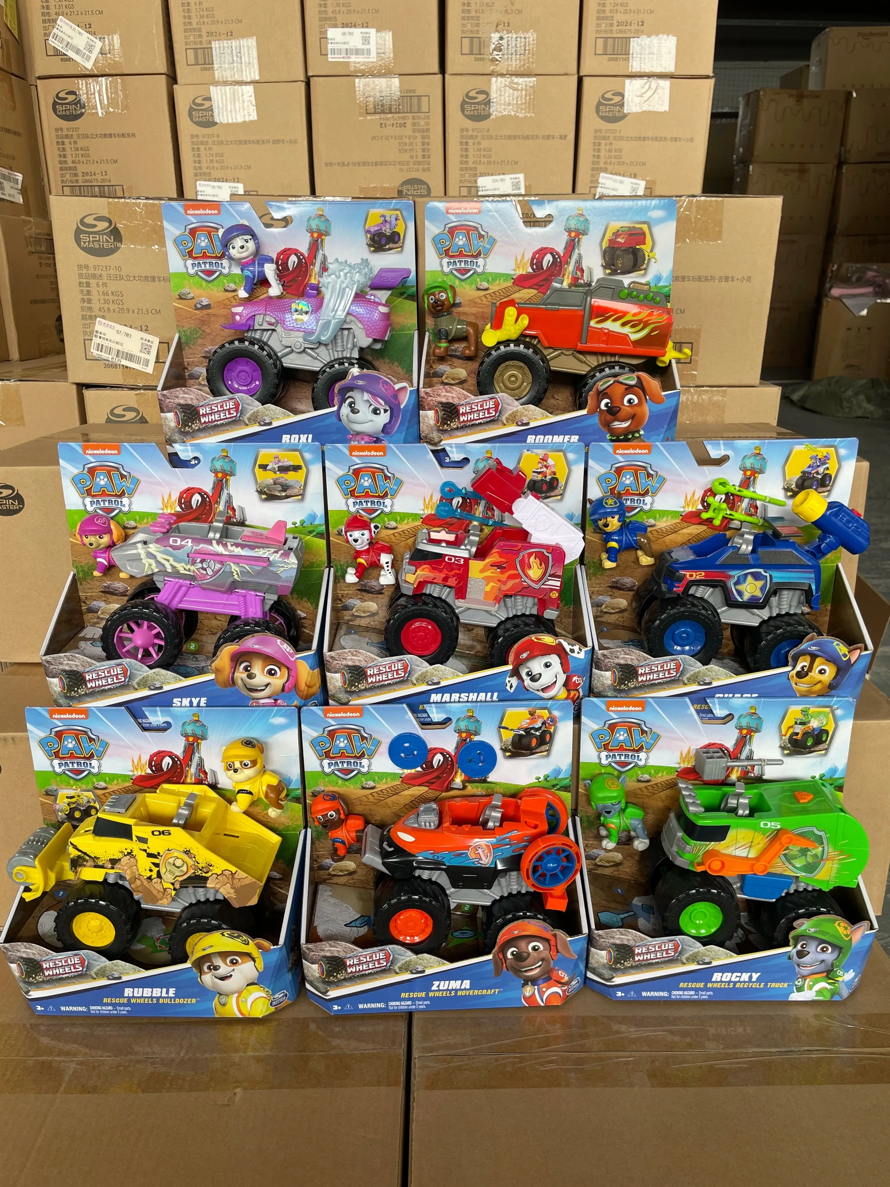Original Paw Patrol Rescue Wheels Feuerrettung Big Movie 3 Dino-Rettungs-Actionfigur Spielzeug Patrulla Canina Spielzeug Puppen Kindergeschenk – Detail 8