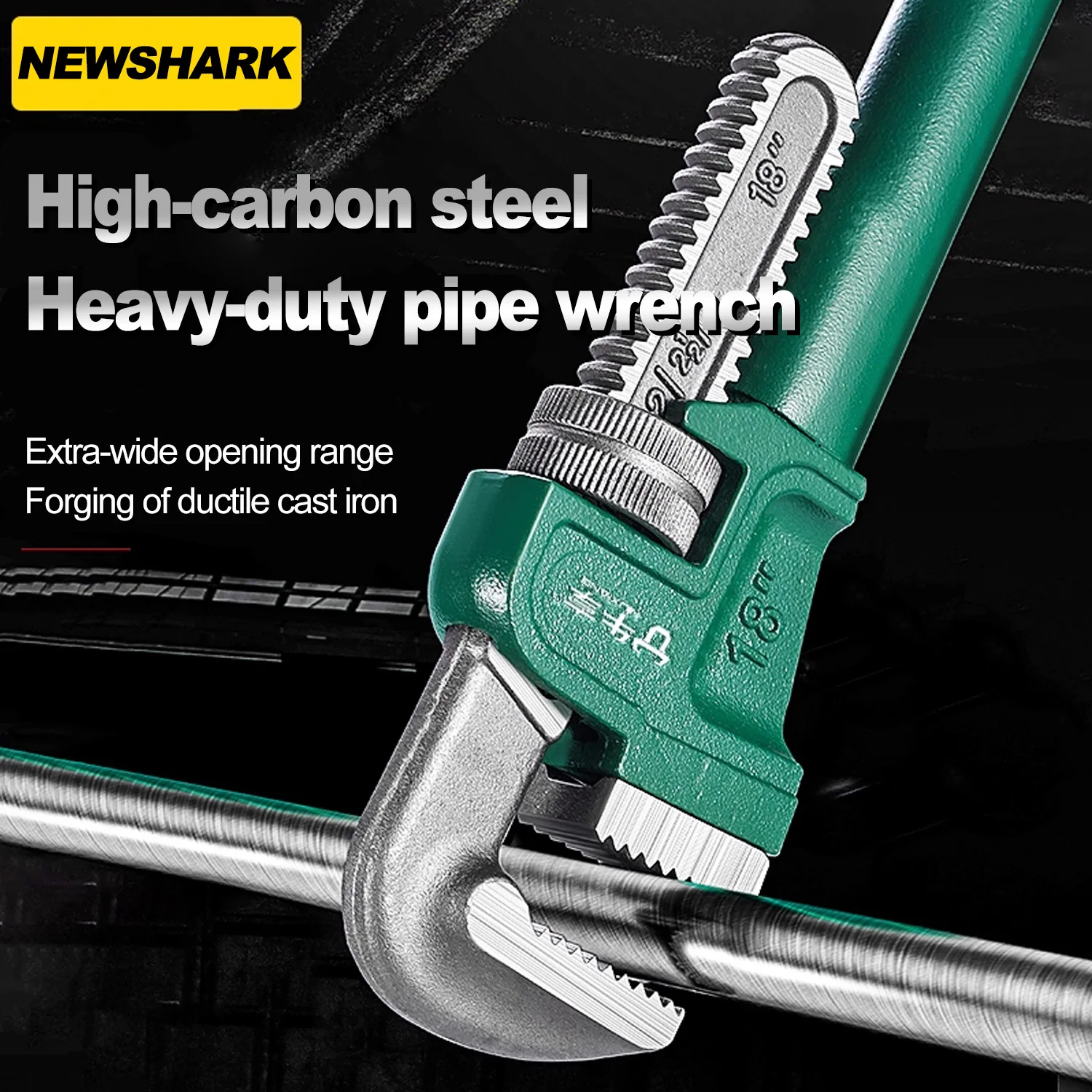 Heavy Duty Pipe Pliers Industrial Plumbing Wrenches Torque Wrench Universal Plumbing Removal and Installation Tool Hand Tools