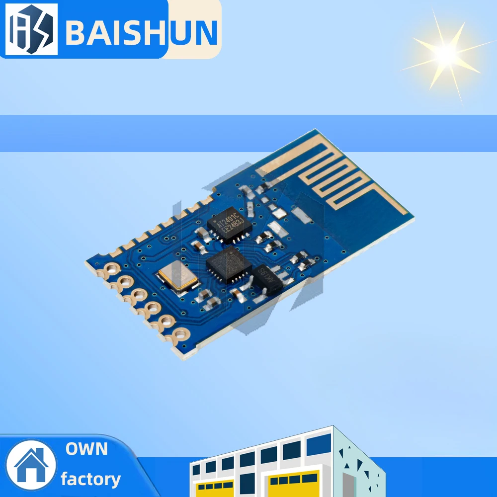 وحدة JDY-45 2.4G متعددة الوظائف: وحدة التبديل، جهاز التحكم عن بعد، ناقل الحركة اللاسلكي 1000 متر #1