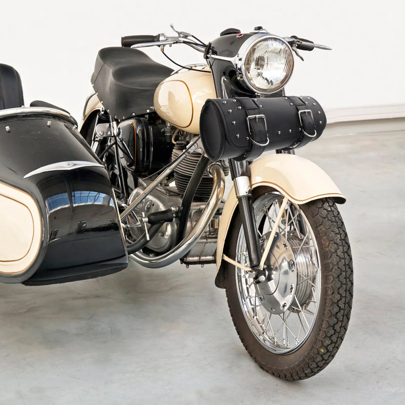 

Universal Motorcycle Saddlebags Tool Pouch Motorbike Handlebar Storage Bag Rear Bike Rack Bag Side Storage for Electric Bikes