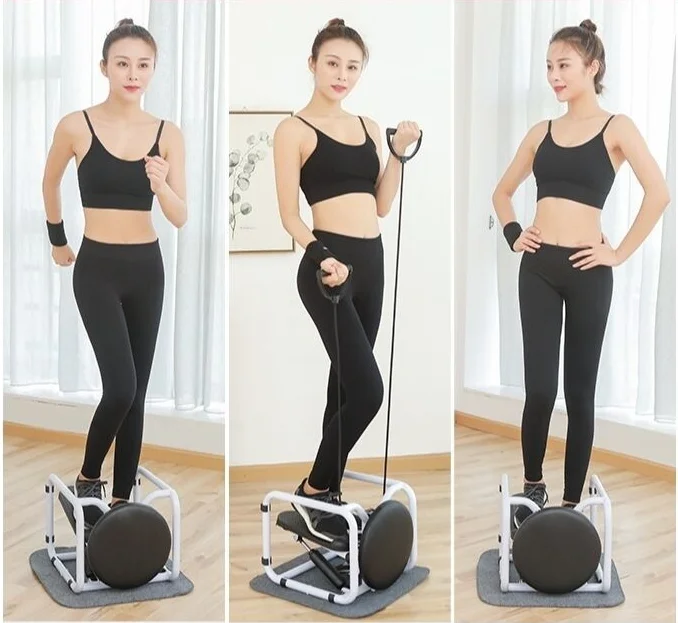 Mini Stepper do Ćwiczeń Fitness na Siłowni, Wielofunkcyjny Domowy Mini Stepper Aerobowy