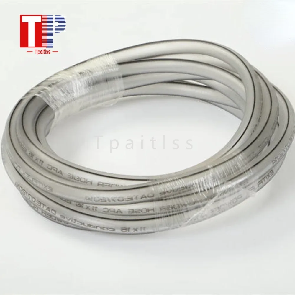 

Tpaitlss 60M/197FT 10mm-15mm anti static hose POE for Gema coating spray gun 1001673