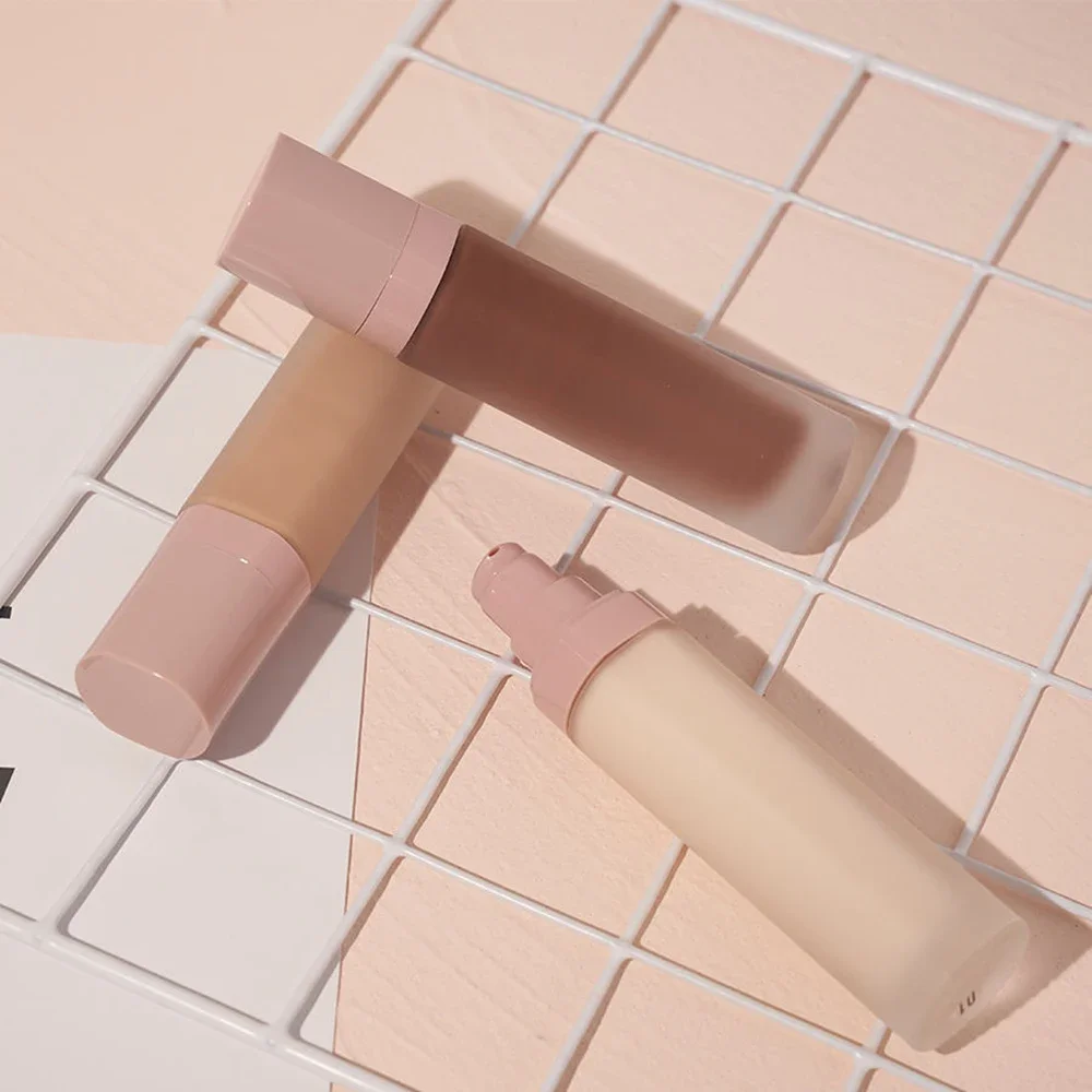 Grausamkeit frei lang anhaltende Öl kontrolle flüssige Grundierung Private Label Concealer Gesicht Make-up Foundation benutzer definierte Logo