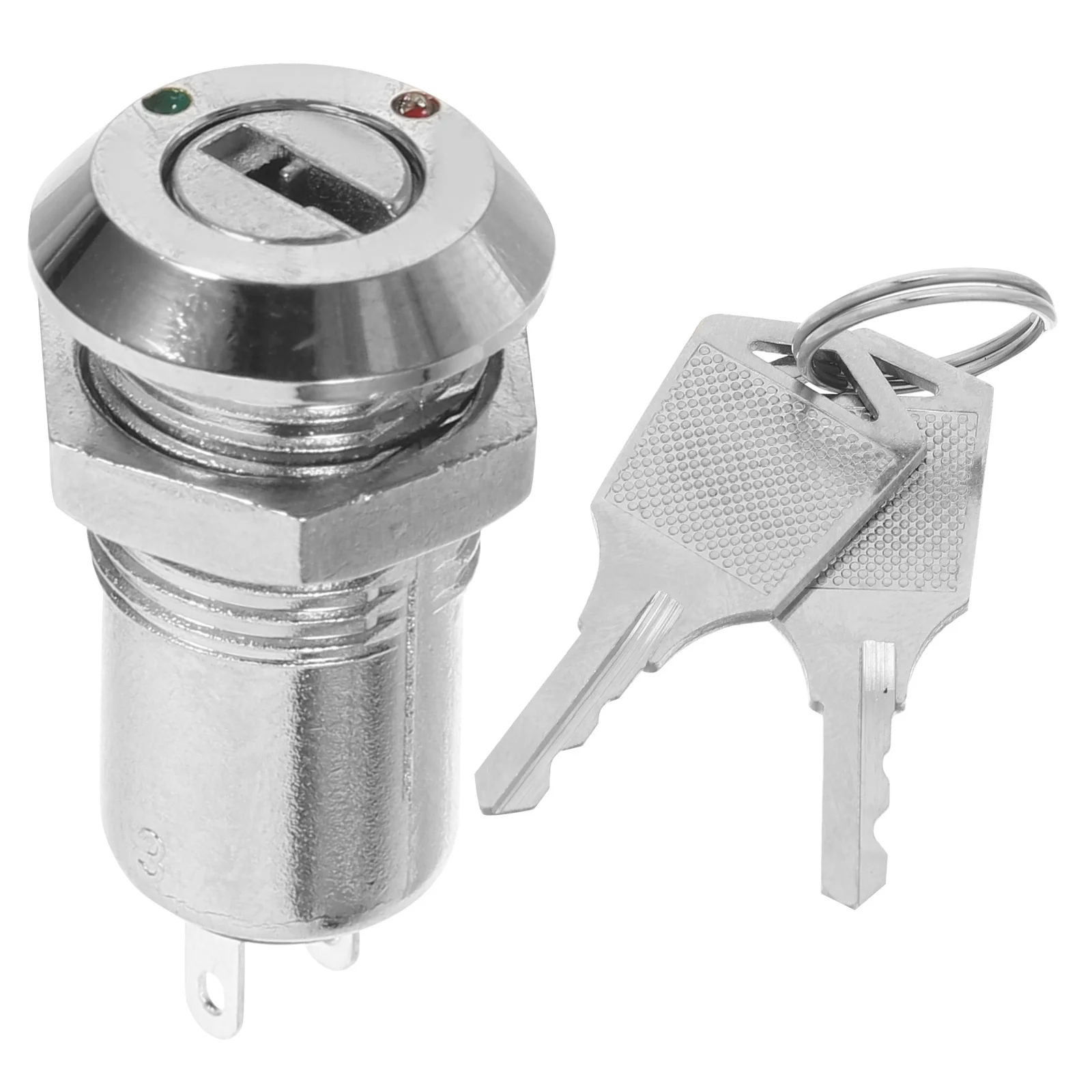 2Pcs Durable Elevator Fire Equipment Lock Auto Reset Function for Extinguishers Hydrants Emergency Security Gas Valve