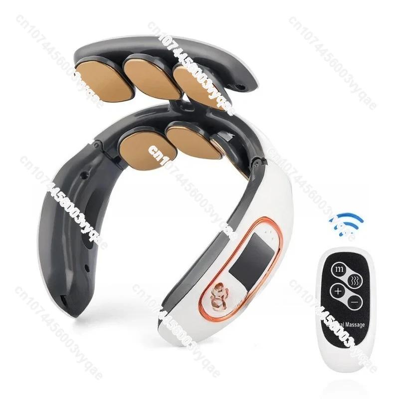 6 Head Cervical Massager Shoulder And Neck Massager Electric  Multi functional neck protector,