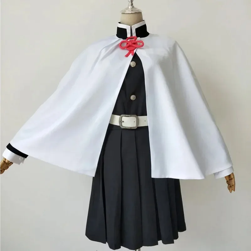 A2025 New Anime Demon Slayer Kimetsu No Yaiba Tsuyuri Kanao Cosplay Costume Uniform Women Kimono H ★ HAxiba.