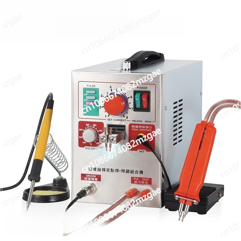 Small lithium battery spot welding machine power battery pack welding electric welding pen touch