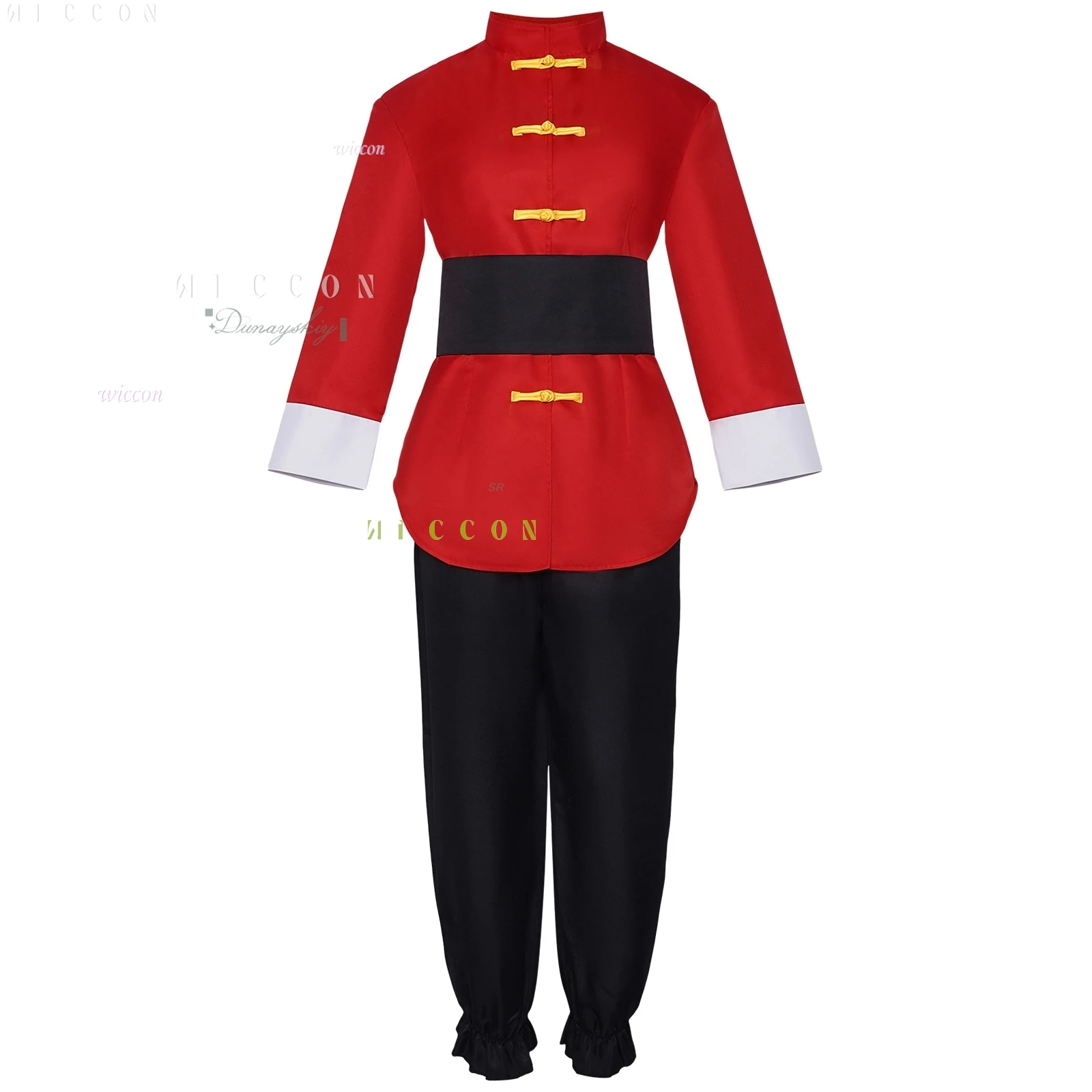 Halloween Kostüm Ranma Akane Chinesischen Stil Rote Uniform Cosplay Kostüm Anime Ranma 1/2 Rolle Spielen Karneval Outfit Adulto