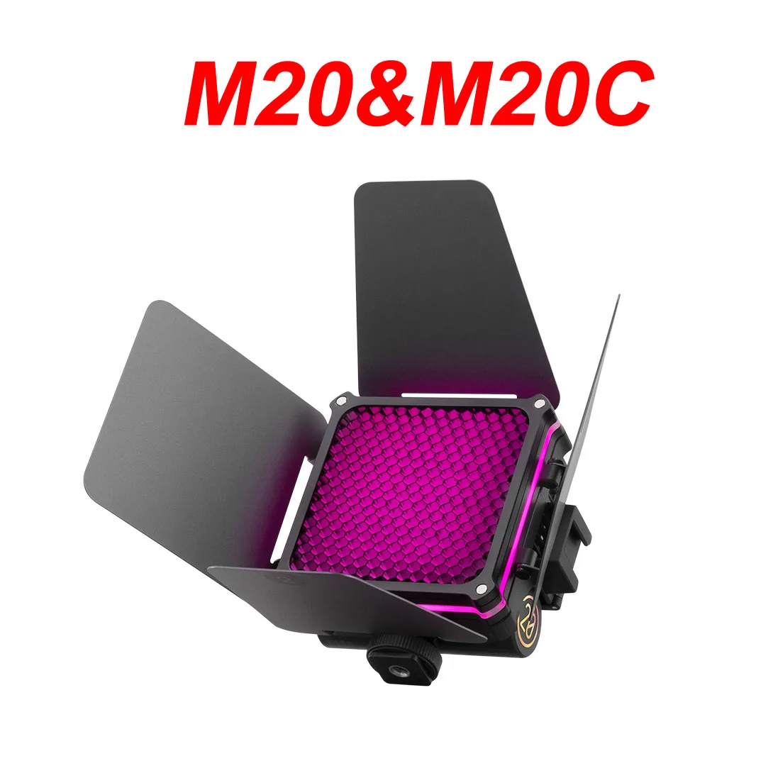 ZHIYUN FIVERAY M20C M20 C Full Color RGB LED Video Lights Magnetic Photography Light CRI 95+ 2500K-10000K App Control Lamp