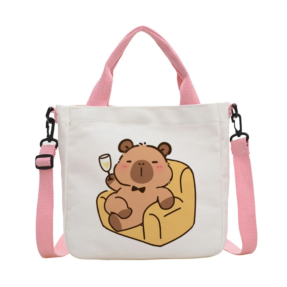 Capybara tote bag shoulder  foldable shopping einkaufstasche totebag woman
