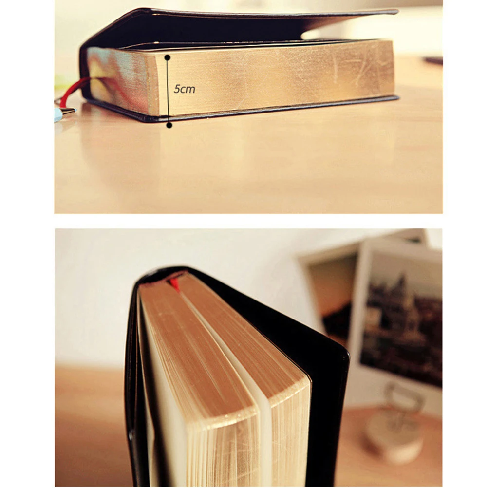 

Bible Notebook Notepad Diary Book PU Cover School Office Environmentally Friendly Paper Students Teachers Gifts