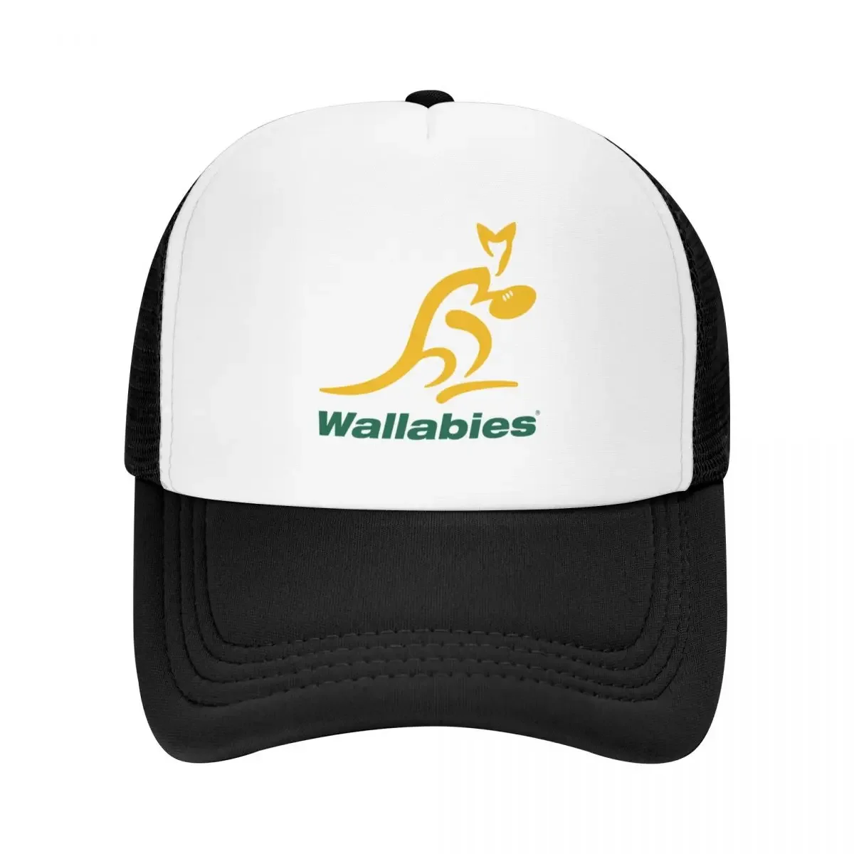 Australia Rugby Wallabies Yellow Wallaby Baseball Cap foam party Hat Fluffy Hat Sunhat Golf Hat Hats For Men Women's