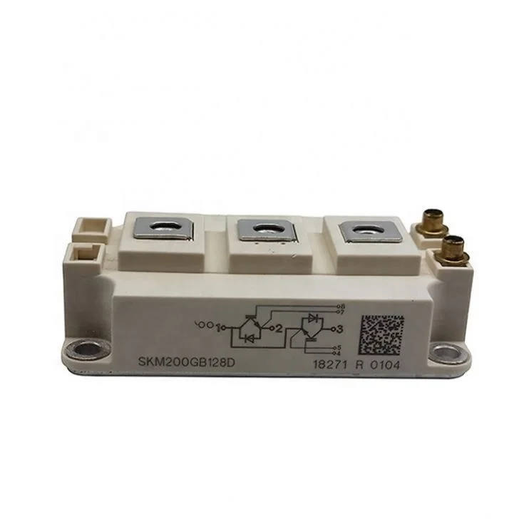 

new arrive original IGBT power module SKM200GB128D