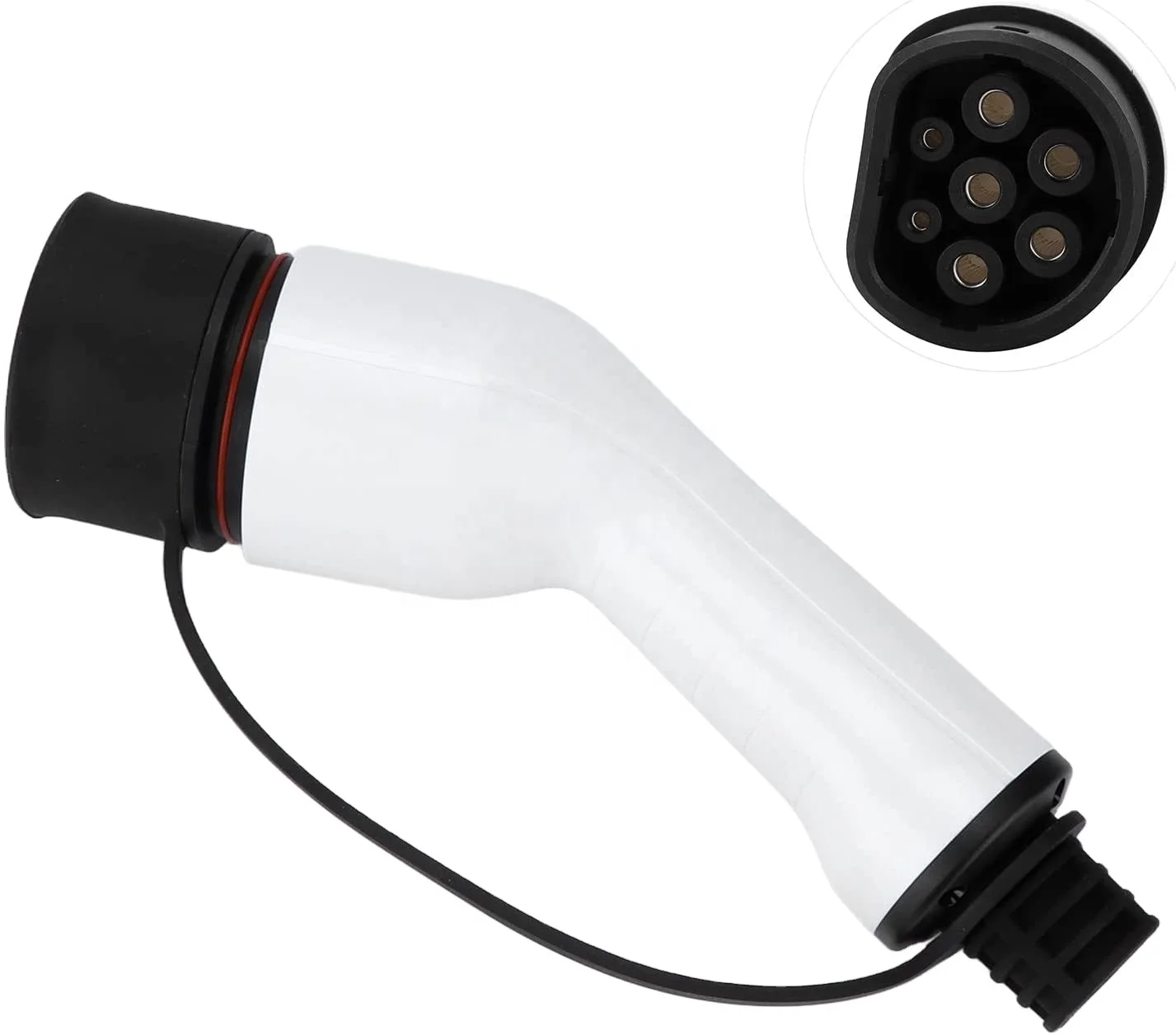 7.2kW Portable AC Electric Car Charger 3Phase EV Charging cable Type 2 16A New Condition TPU Cable Material