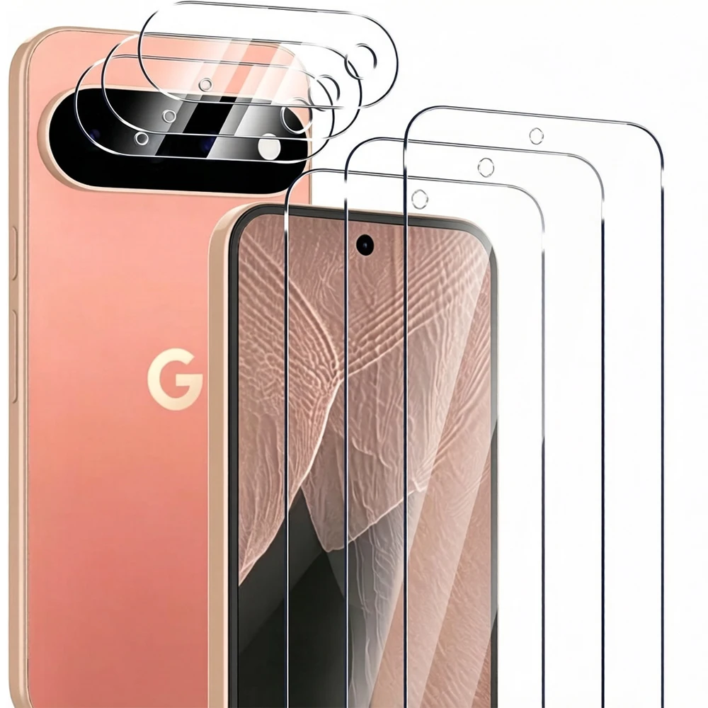 Image of 2.5D 9H gehärtete Glas-Displayschutzfolie für die Rückkamera des Google Pixel 11 Pro XL
