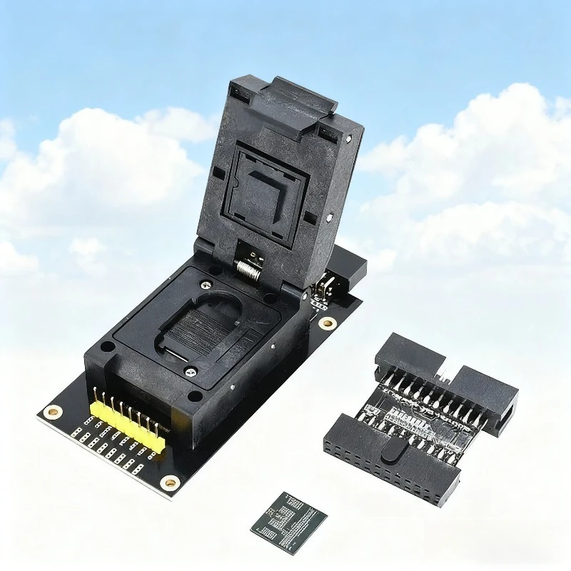 Original Easy JTAG UFS BGA-254 2-in-1 Adapter UFS Socket With Z3X Easy Jtag Plus Box