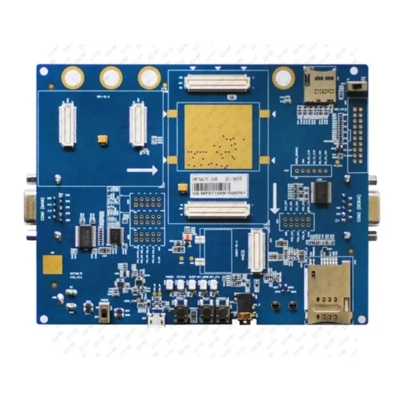 VoltSQuectel UMTS & LTEEVB-KIT+EC20CE-TE-A EVB Tool, IoT 4G Module Development Board Baseplate