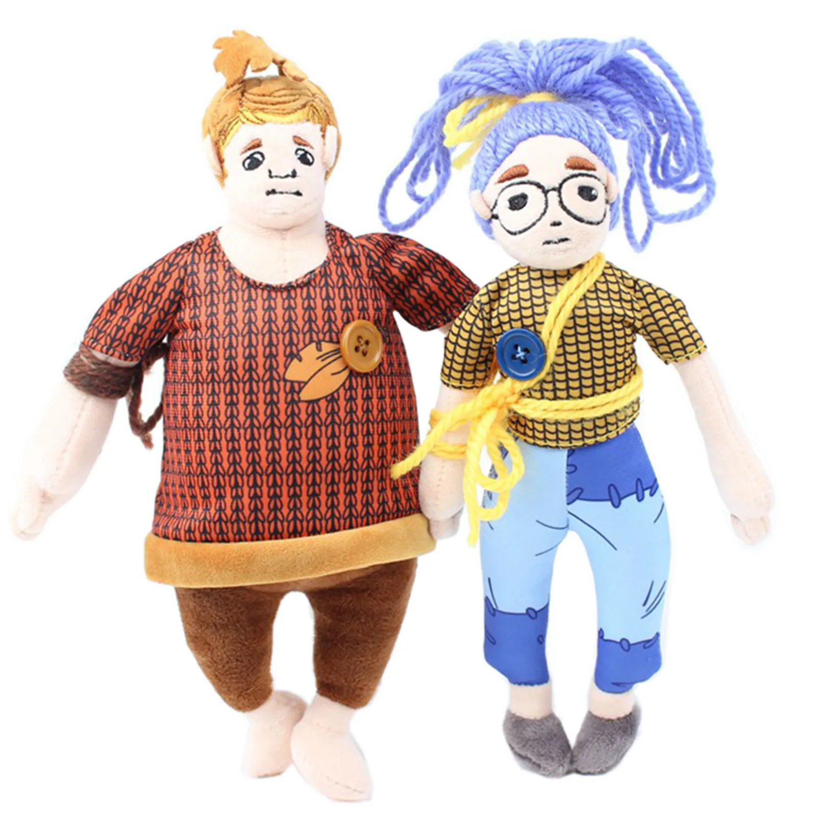 

Hot Game It Takes Two Cody And May Soft Stuffed Xmas Anime Doll Birthday Gift For Kid 28cm