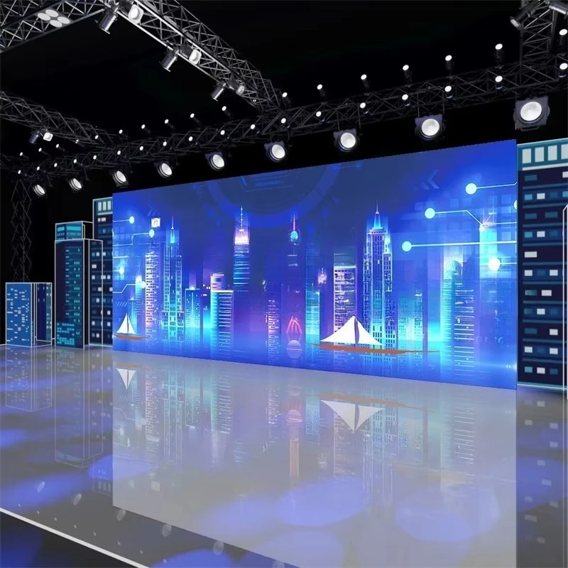 Rental Stage LED Display Screen 500*500mm 2.6mm LED Splicing Screen Indoor SMD Full Color Video Wall LED Display