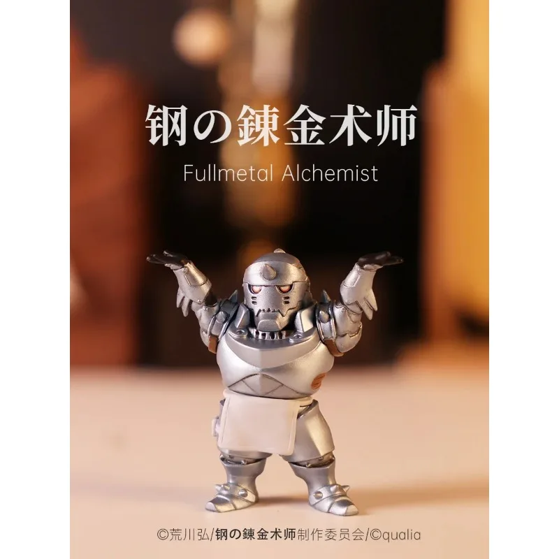 EMILIO GARCIA エミリオガルシア アートフィギュア　留之助商店 Fullmetal Alchemist Gashapon Figure 1/55 PVC Anime Toy