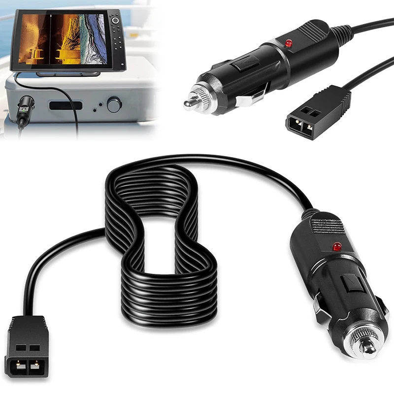 720105-1-12v-dc-ポート電源コード、シガーライタープラグ付き、helix-7-5-8-9-10-12-15-および-ice-helix-製品に対応-8フィート