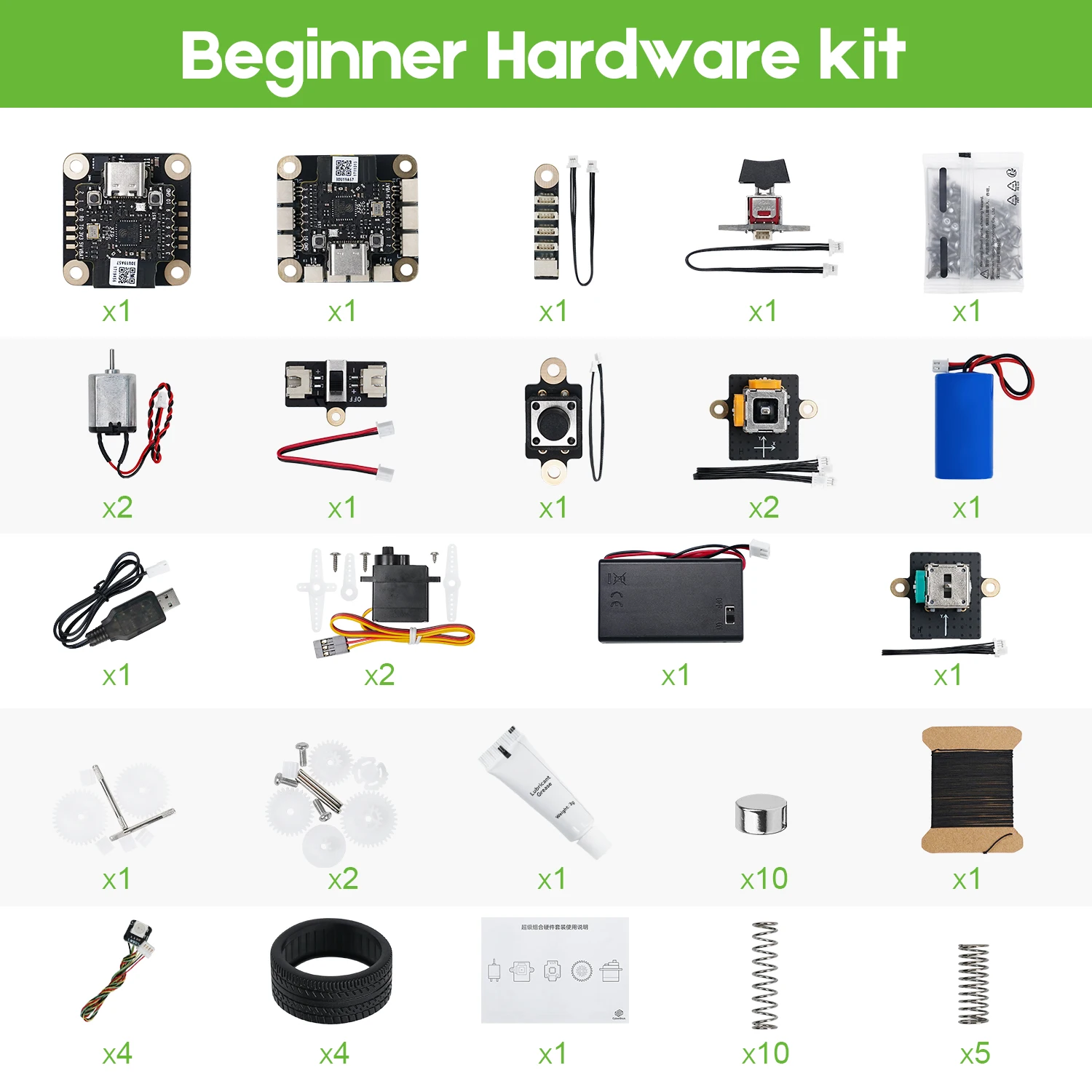 ملحقات طابعة ثلاثية الأبعاد لبرنامج صانع مختبر بامبو مجموعة أدوات قابلة للبرمجة يمكن تخصيصها بحرية ألعاب ذاتية الصنع وضع متحرك