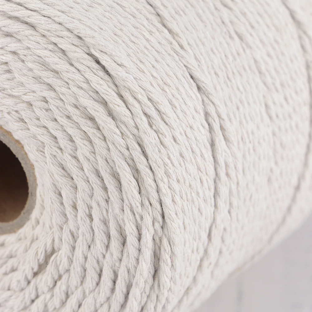 2 لفة، 2 مم × 8661 بوصة × 2 سل - مراجعة Macrame Cord Cotton وسعره